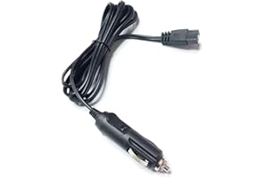 2m 12V Car Cooler Plug Power Cable for Car Cooler Cool Box Mini Fridge 2 Pin Lead Cable Plug Wire