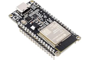 Waveshare ESP32-C6 Microcontroller, W-Fi 6 Development Board, 160MHz Single-Core Processor, ESP32-C6-WROOM-1-N8 Module, Suppo