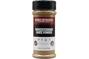 Spice Enthusiast Worcestershire Sauce Powder - 4.4 oz