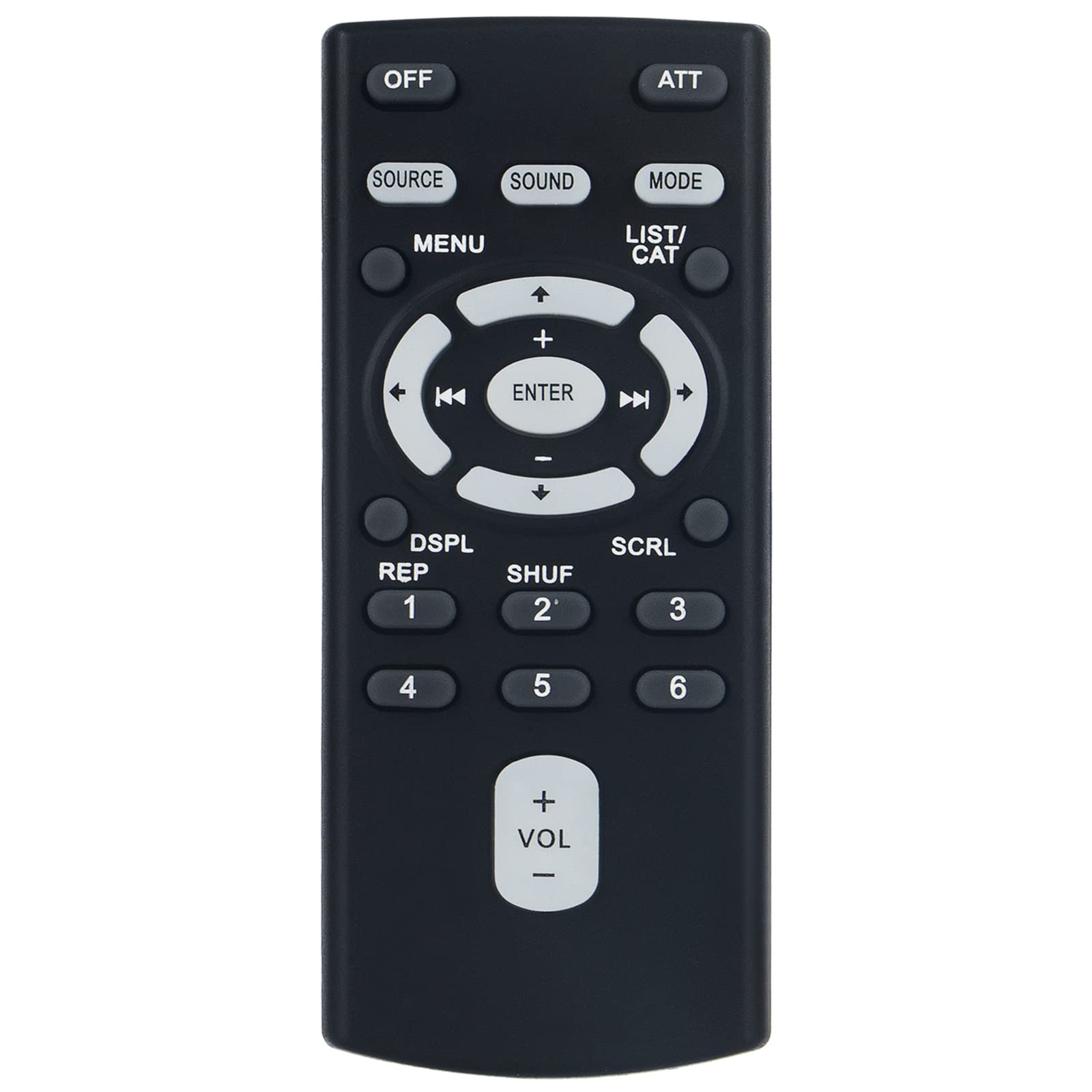 RM-X153 Replacement Remote Control Fit for Sony CAR AUDIO SYSTEM CDX-GT25MPW CDX-GT300 CDX-GT30W CDX-GT33W CDX-GT340 CDX-GT34W CDX-GT350MP CDX-GT35U CDX-GT35UW CDX-GT400 CDX-GT40W CDX-GT410U