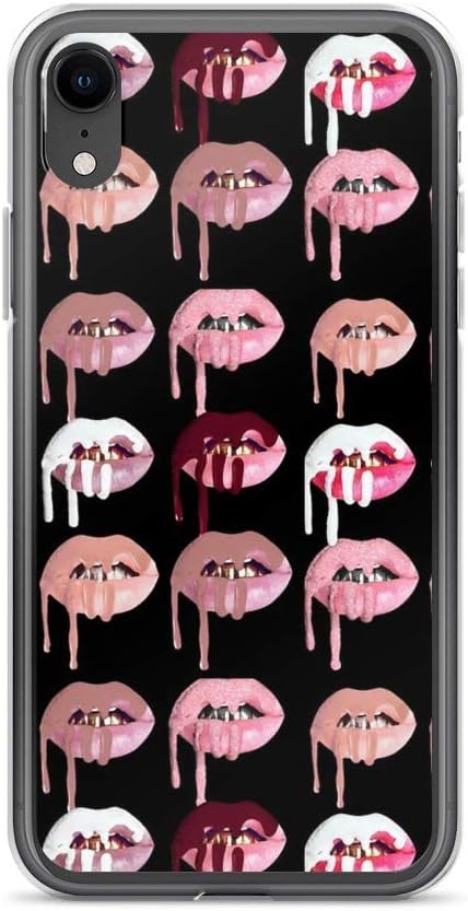 iPhone XR Pure Clear Case Cases Cover Kylie Jenner Lips