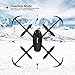 Potensic Mini Drone D10 RC Quadcopter 2.4G 6 Axis with Altitude Hold Function,360° Flip, Headless Mode for Beginners&Kids