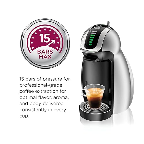 NESCAFÉ Dolce Gusto Coffee Machine, Genio 2, Espresso, Cappuccino