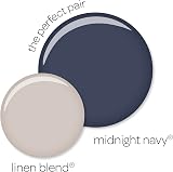 Crown Midnight Navy Matt Emulsion Paint 2.5L Water Based Quick Dry</wbr> view 7