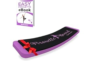Zenmarkt Turning Boards for Dancers - Ballet Spin Boards for Dancers, Ice Skaters, Cheerleaders, and Gymnasts - Specially Designed to Improve Your Turns, Balance, and Stability - Home Dance Equipment