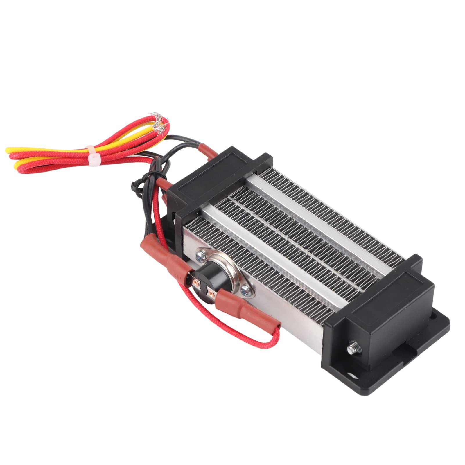 PTC Ceramic Air Heating Element, 300W 220V, Electric Heater with Thermostat, Insulated