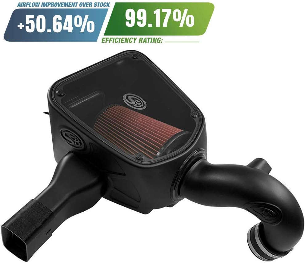 S&B Filters 755124 Cold Air Intake