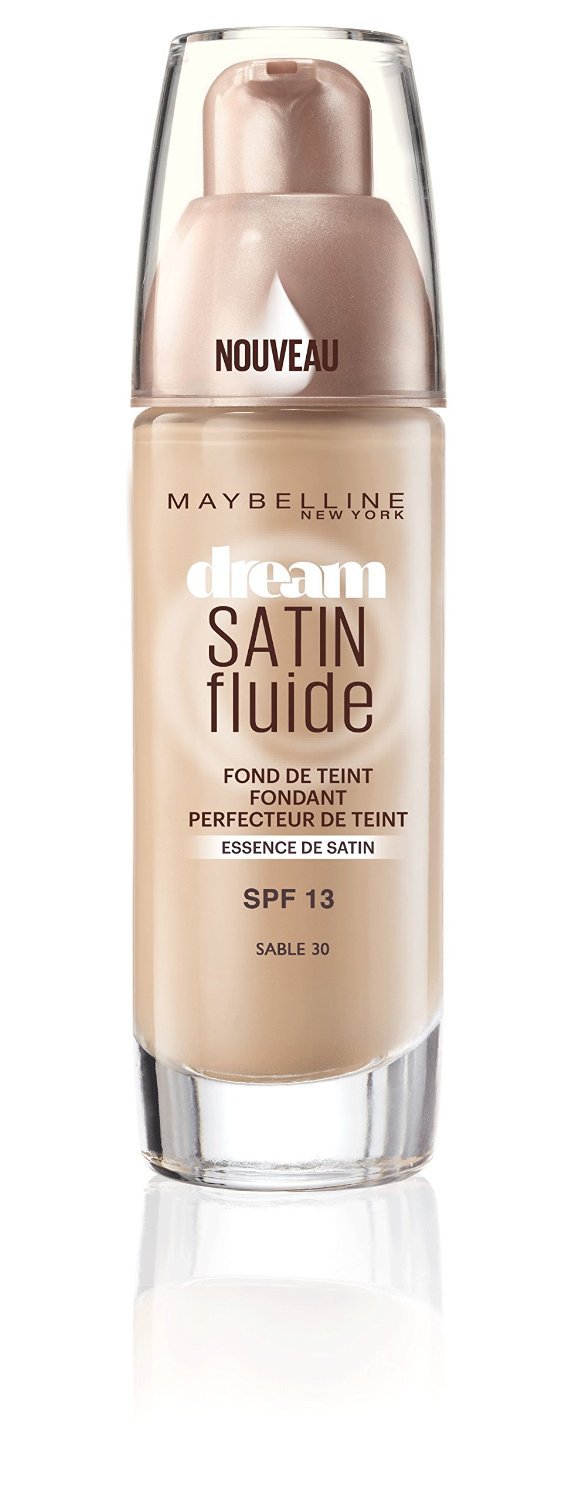 Maybelline Newyork Dream Satin Liquid Foundation - 30 Sand