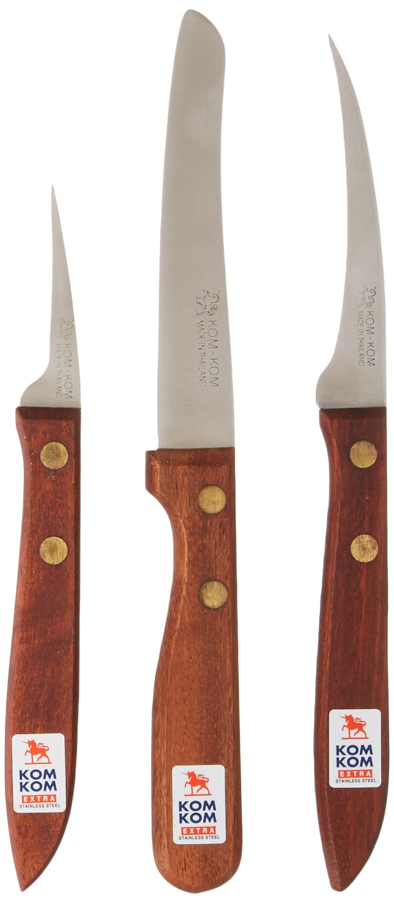 Fruit & Vegetable Carving Knives, Set A Buy Online in United Arab