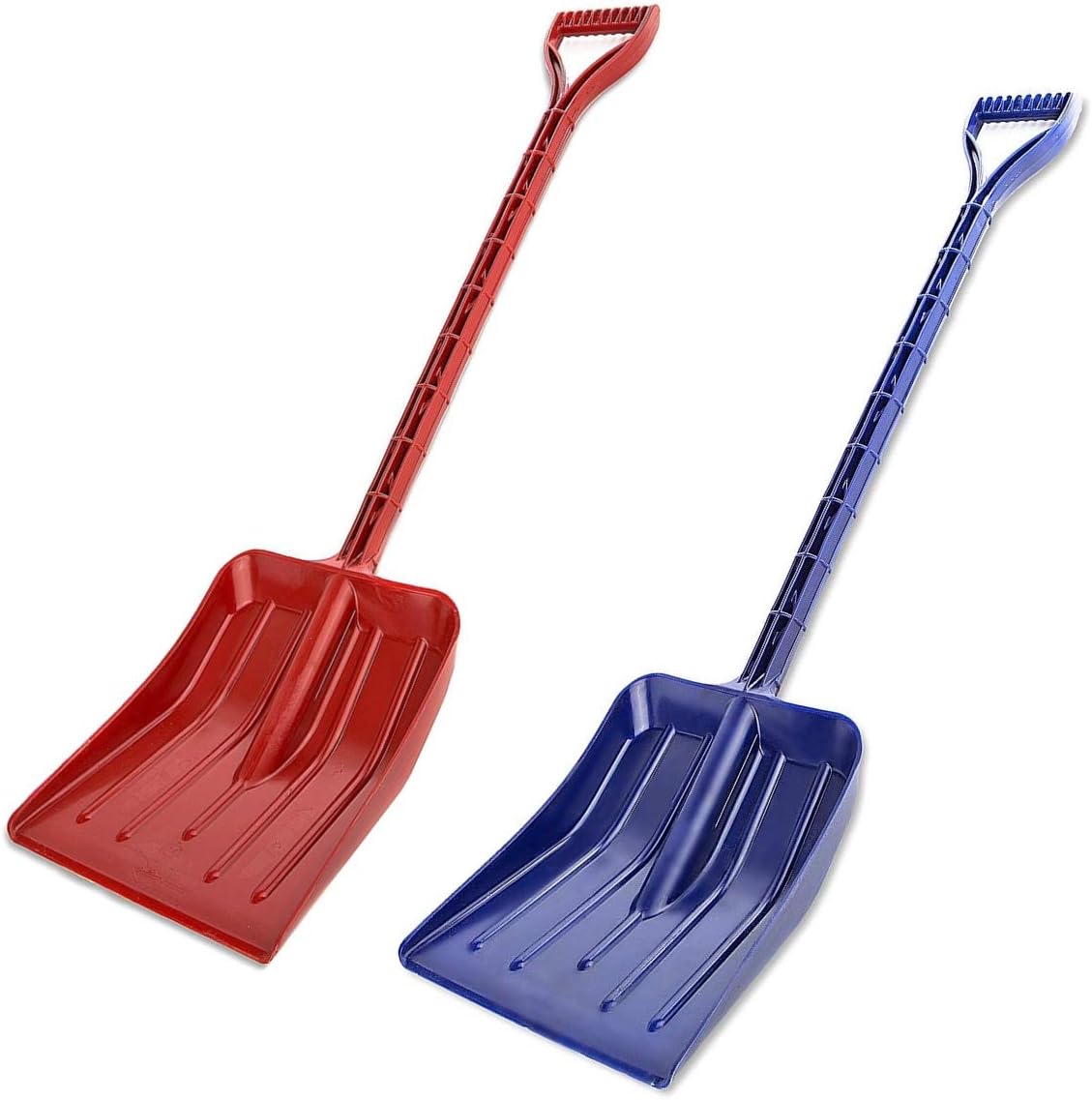 Snow Removal 2, Blue Safer Than Metal Snow Shovels Perfect Sized Snow