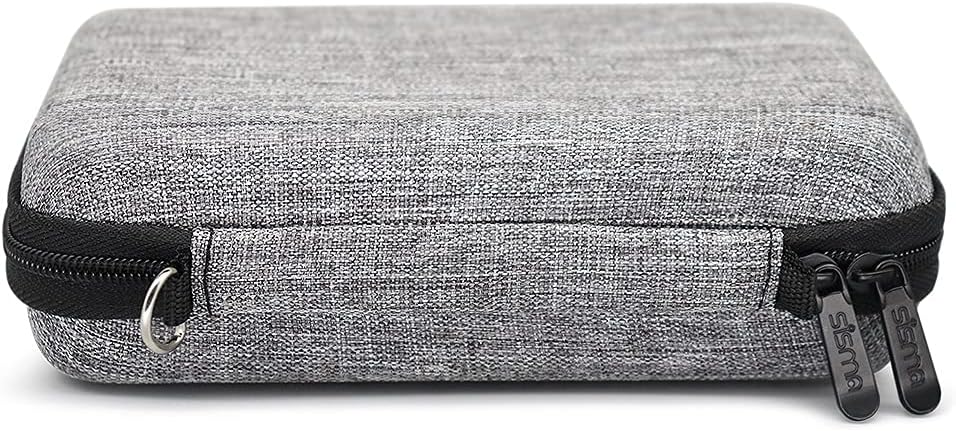 Sisma 64 Game Cartridge Holders Storage Case for Nintendo 3DS 2DS DS Game Cards - Grey
