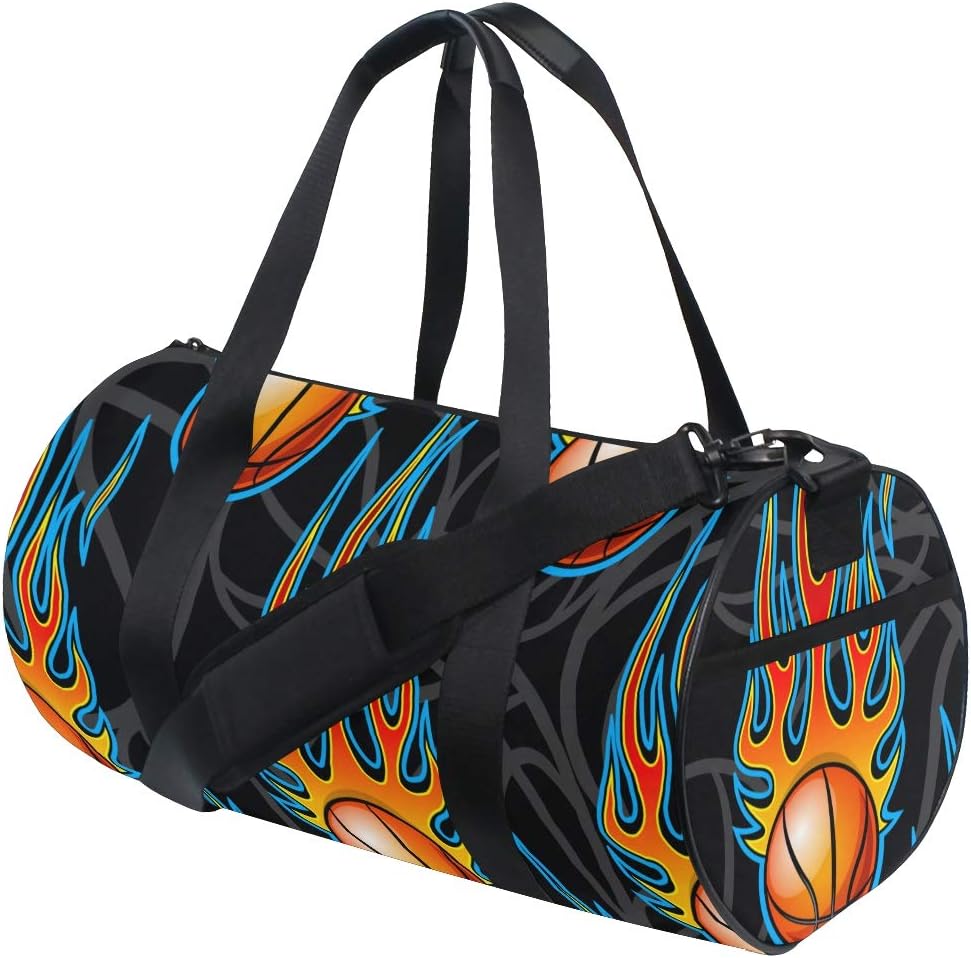 GEEVOSUN Fashion Print Gym Travel Duffle Bag