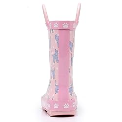 LANCDON Toddler Rain Boots for Boys and Girls