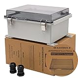 MAKERELE Small Waterproof Electrical Junction Box