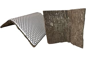 Design Engineering 50519 Form-A-Shield 12" x 21" Extreme Heat Protection up to 1400°F (1.75 sq ft)