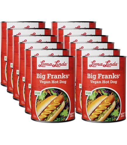 Amazon.com: Vegan Plant-Based Hot Dogs - Loma Linda Linketts