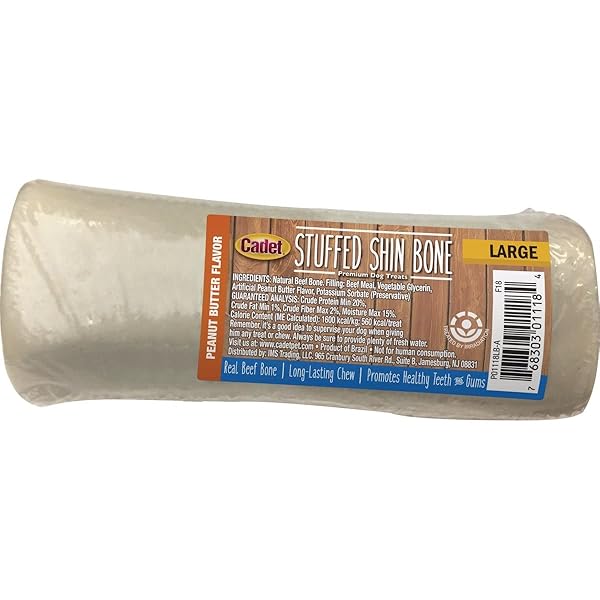5-6″ STUFF PEANBUTT BONE