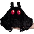 Squishable Mini Vauva Mothman Pehmolelu Musta