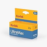 Kodak 6034052 Ultra Max 400 Film, GC135-24-h, 3-Pack
