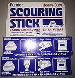 U. S. Pumice HDW-12 Pumie Scouring Stick (2 Pack)