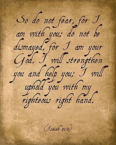 isaiah 41 10 old testament