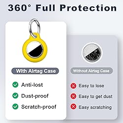 MOLOSLEEVE for Airtag Holder Case with