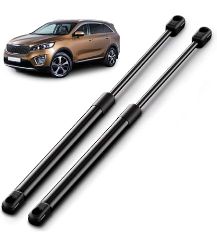 Lot De 2 Vérins à Gaz Pour Hayon Arrière Kia Venga YN (2010-2019) – Force 530N – Longueur 487 Mm – Compatible 817701P000 / 81780-1P000