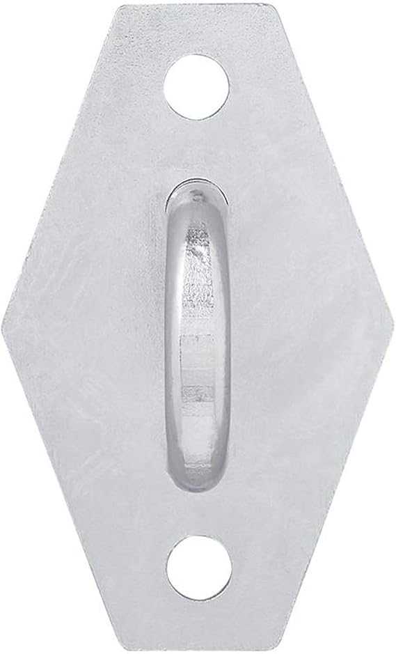 Tarpaulin Eyelets Rounds (Pack of 4) Lashing Eyelets for Trailer