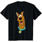 Kids Scooby-Doo Big Face T-Shirt