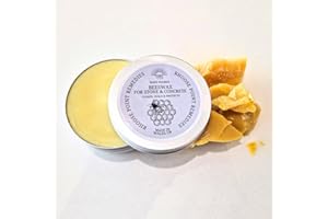 Rhoose Point Remedies Beeswax Polish for Stone & Concrete 7.0 Fl Oz – Cleans, Seals & Protects Natural & Man-Made Surfaces inc. Marble, Quartz, Granite, Slate, Ceramic.