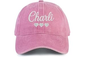 Enchvi Custom Toddler Girl Baseball Hat Personalized Toddler Girls Baseball Cap Custom Embroidered Hats Kid Ball Caps