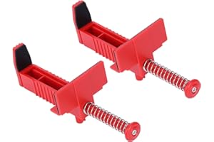 Brick Liner, 2PCS Runner Wire Drawer Bricklaying Tool Rope Holder Good Nce for Mason Brick Tongs for Ing Measuring Engineerin