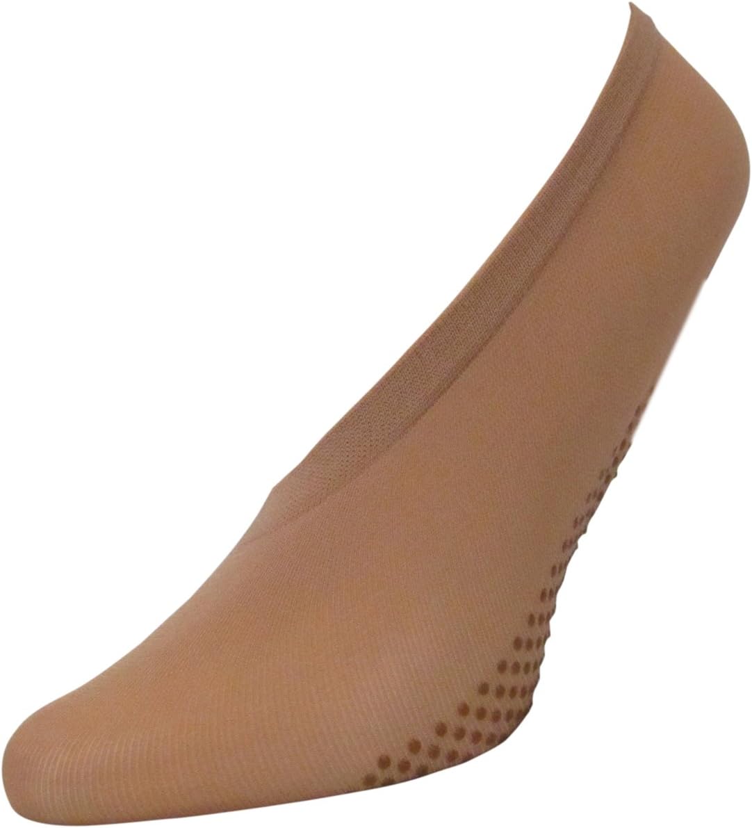 Ladies 12-Pair/pack Wholesale Non- Slip Foot Cover, One Size,