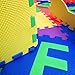 Non-Toxic ABC Foam Mat, 36 Tiles (12