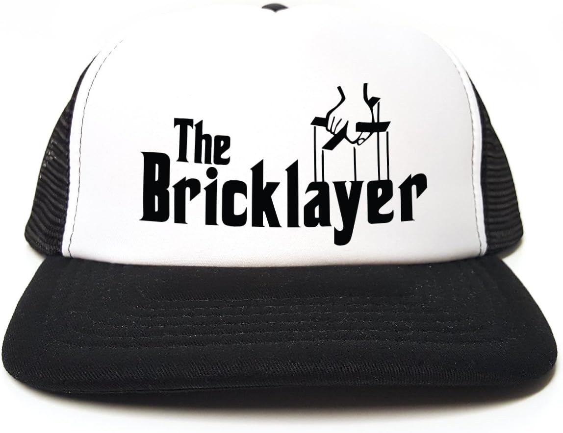 Rocket Fuel 'The Bricklayer' Funny Printed Trucker Cap