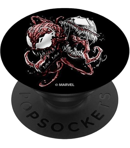 Amazon.com: Marvel Venom Spider Icon PopSockets Adhesive PopGrip