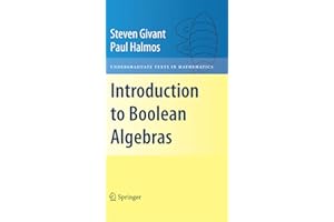 Introduction to Boolean Algebras (Undergraduate Texts in Mathematics)
