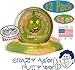Crazy Aaron's Thinking Putty Mini Tin Complete Gift Set with Lizard Lips Hypercolor, 12-Pack