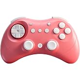 GuliKit Elves 2 Bluetooth Game Controller for Switch/Switch 2,PC &amp; Android | Anti-Drift Hall Effect Joysticks Gamepad,1000Hz Polling Rate,Gyro&amp;Switch 2 Wake-up,Protective Cover, Compact for Small Hand