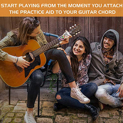 Guitar Beginner OneKey Chord Assisted Learning Tools Classical Chord
