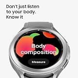 Samsung Galaxy Watch4 Classic 46mm Bluetooth Smartwatch Rotating Bezel Black UK view 5