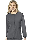 WonderWink W123 Women’s Crew Neck Warm-Up Jacket