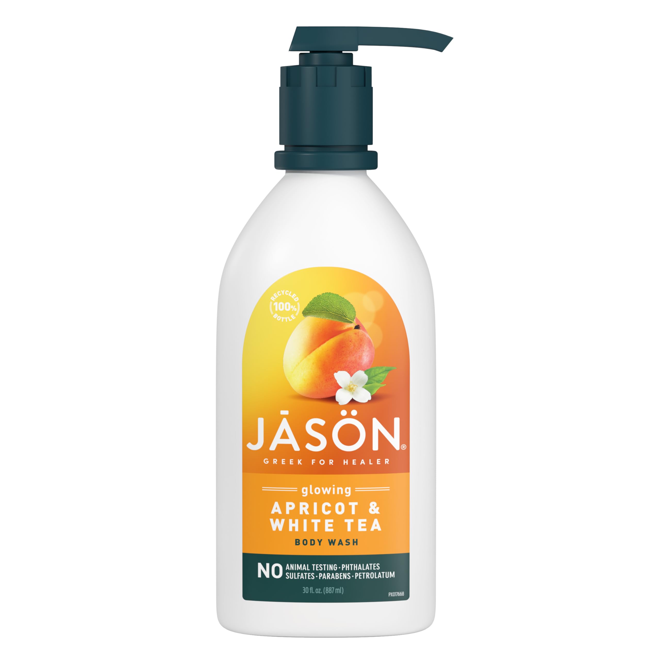 Jason Natural Cosmetics Apricot Body Wash 887ml/30floz