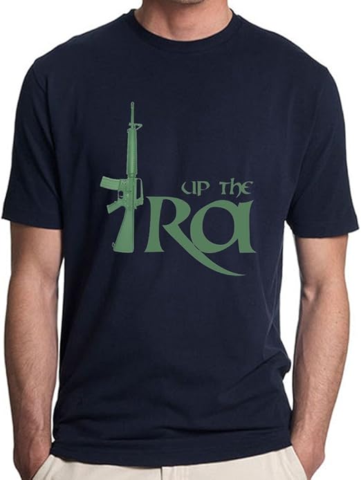 Fashion Tee Short Sleeve Ira Ireland Cool Tees Navy Blue Size Large