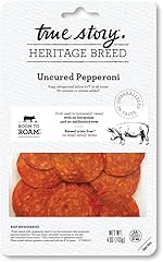 True Story Foods Pepperoni Sliced, 4 Ounce