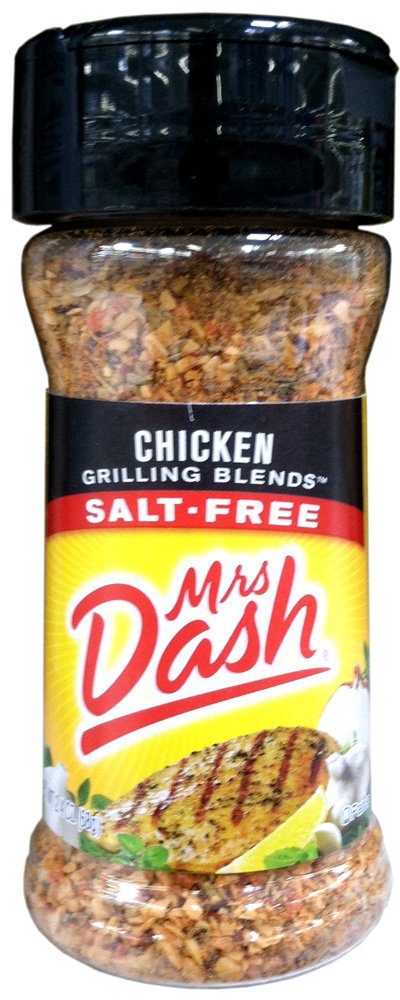 Mrs. Dash CHICKEN GRILLING BLEND Salt-Free Seasoning 2.5oz (8 Pack)