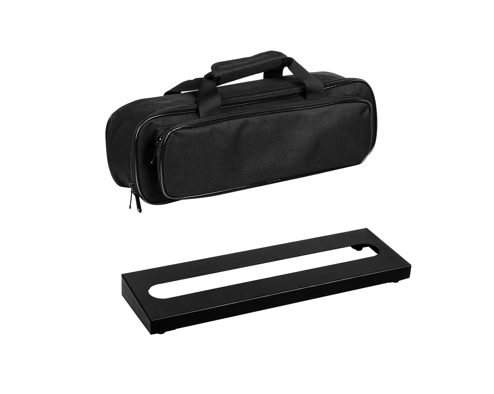 Photo 1 of GOKKO Small Guitar Pedal Board 15.7" x 4.9" Guitar Pedalboard with Carry Bag (GKS-16)