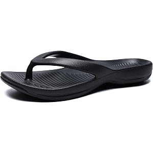 VIVASUN Flip Flops for Women with Arch Support Non-Slip Thong Sandals for Beach, Pool, Shower, Casual Summer Wear Comfortable