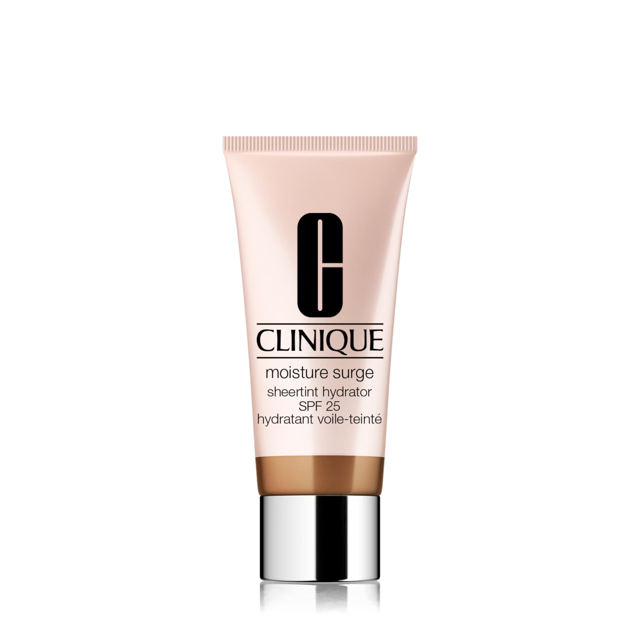 Clinique Moisture Surge Sheertint Hydrator SPF 25 | Hydrating Tinted Moisturiser Broad Spectrum SPF 25 With Hyaluronic Acid + Aloe Water | Sheer Coverage, Natural Finish, Oil-Free 40 ml.