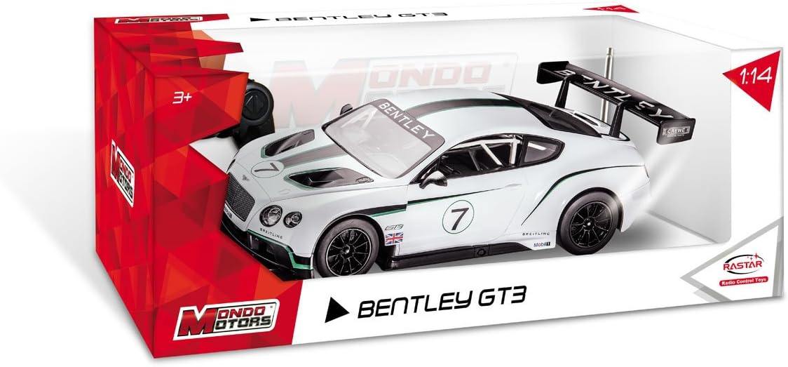 Mondo Motors – 63292.0 – Bentley GT3 Remote Control 1/14 Scale